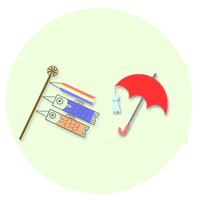 5月と6月のイメージ